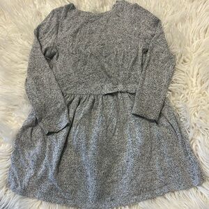 Heather gray stretchy girl’s dress